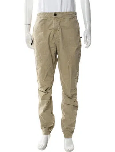Pre-owned Stone Island Cargo Pants In Neutral