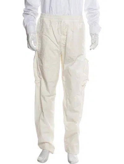 Pre-owned Stone Island Cargo Pants In Neutral