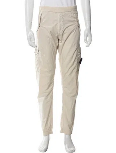 Pre-owned Stone Island Cargo Pants In Neutral