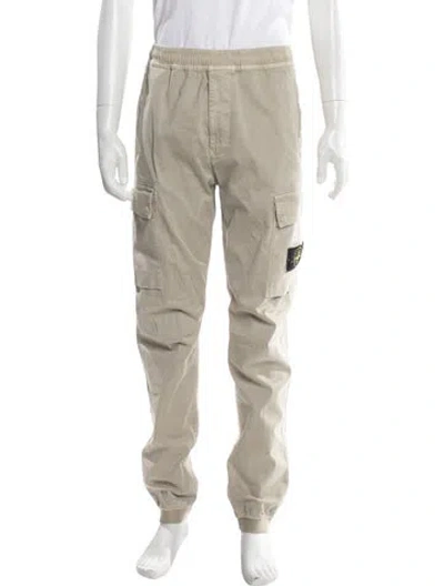 Pre-owned Stone Island Cargo Pants In Neutral