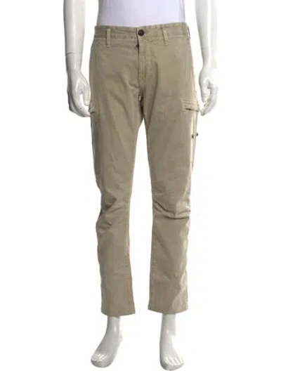 Pre-owned Stone Island Cargo Pants In Neutral