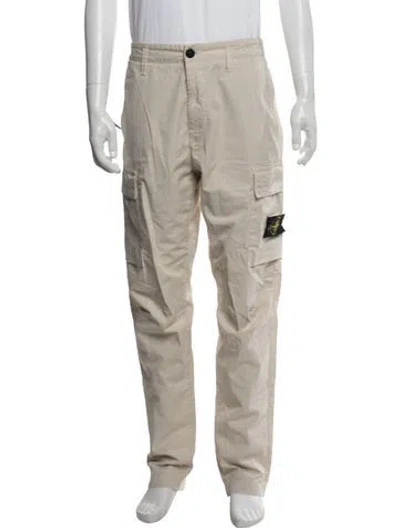 Pre-owned Stone Island Cargo Pants In Neutral