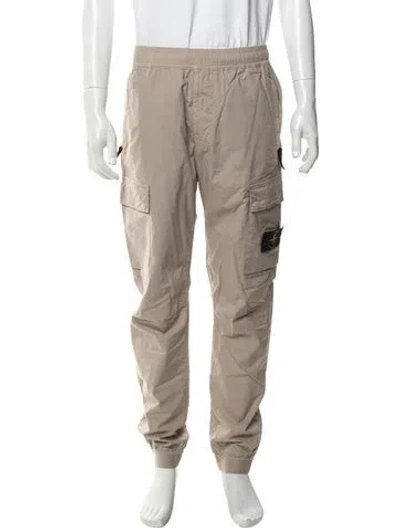 Pre-owned Stone Island Cargo Pants In Neutrals