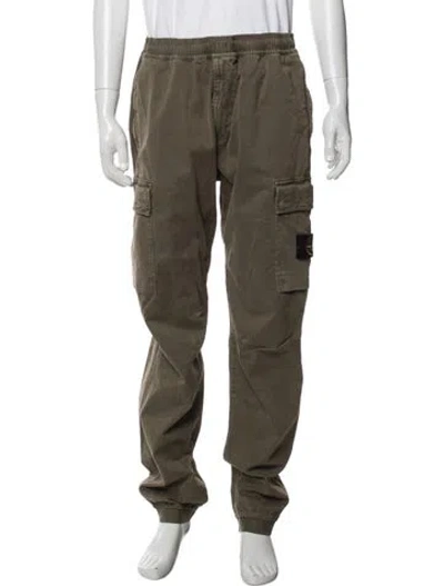 Pre-owned Stone Island Cargo Pants In Neutrals