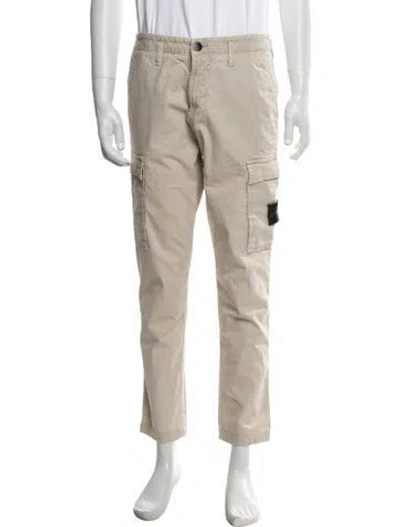 Pre-owned Stone Island Cargo Pants In Neutrals