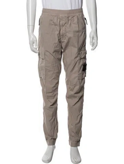 Pre-owned Stone Island Cargo Pants In Neutrals