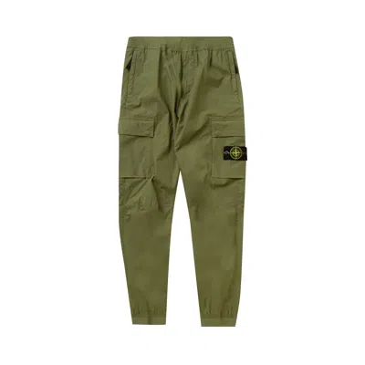 Pre-owned Stone Island Cargo Pants 'olive' | Green | Men's Size 33
