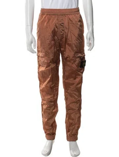 Pre-owned Stone Island Cargo Pants In Orange