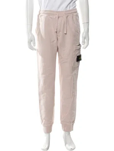 Pre-owned Stone Island Cargo Pants In Pink