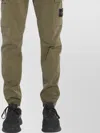 Stone Island Cargo Pants Utility Elastic Waistband In Green