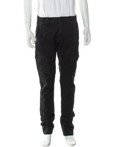 Pre-owned Stone Island Cargo Pants W/ Tags In Black