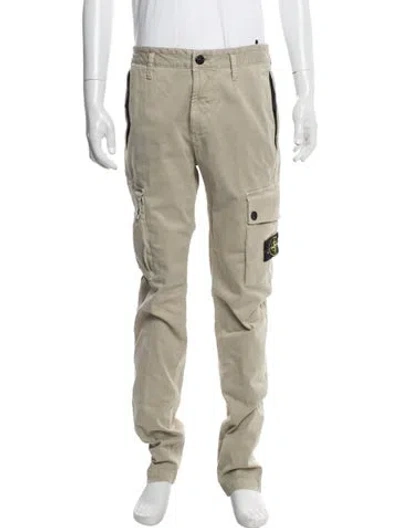 Pre-owned Stone Island Cargo Pants W/ Tags In Green