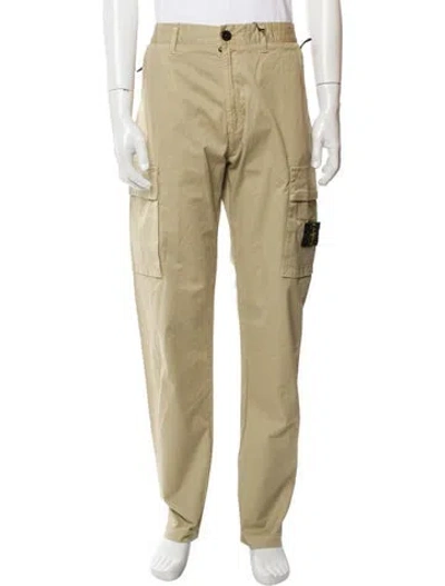 Pre-owned Stone Island Cargo Pants W/ Tags In Neutral