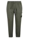 STONE ISLAND CARGO POCKET DRAWSTRING WAIST TRACK trousers