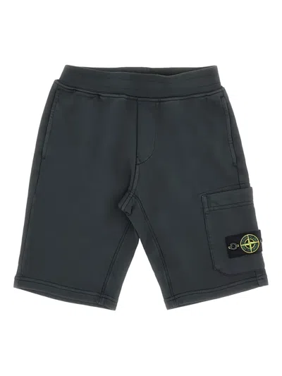 STONE ISLAND CARGO-POCKET SHORTS