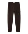 Stone Island Track Pants In Brown