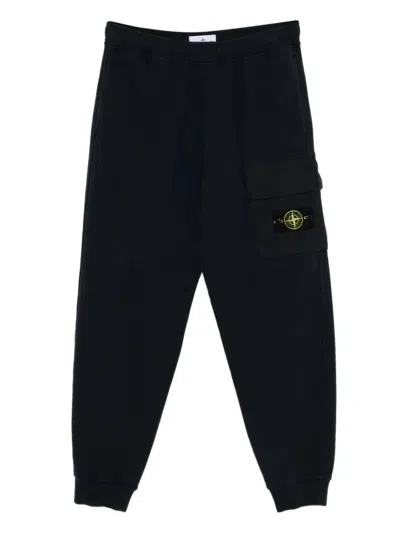 STONE ISLAND CARGO-POCKET TRACK PANTS