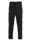 Stone Island Cargo-pocket Trousers In Blue