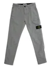 Stone Island Cargo-pocket Trousers In Gray