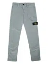 Stone Island Cargo-pocket Trousers In Gray