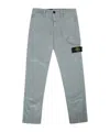 Stone Island Cargo-pocket Trousers In Gray