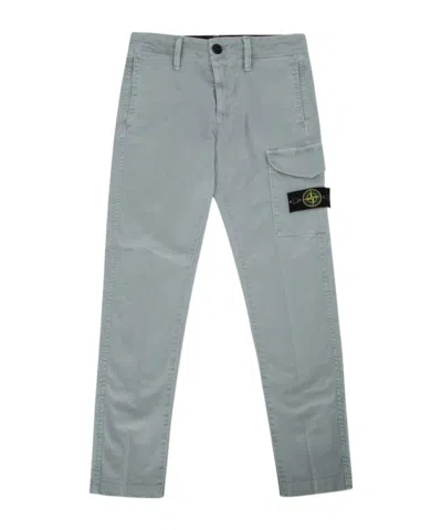 STONE ISLAND CARGO-POCKET TROUSERS
