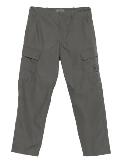 Stone Island Pant Regular Ghost Clothing In Gray