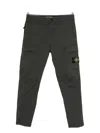 Stone Island Pant Regular Tapered Clothing In Black