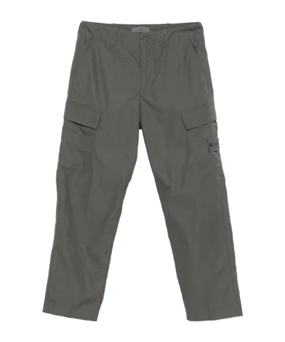 STONE ISLAND CARGO-POCKET TROUSERS