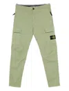 Stone Island Pant Regular Tapered Clothing In Green