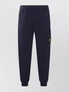Stone Island Cargo Pocket Utility Trousers In Black