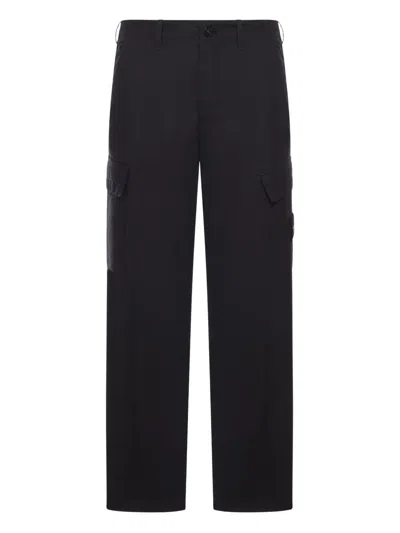 STONE ISLAND CARGO-POCKETS TROUSERS