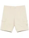 Stone Island Shorts In Beige
