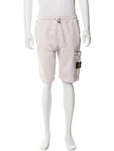 Pre-owned Stone Island Cargo Shorts In Neutral