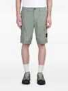 Stone Island Slim Bermuda Shorts In Salvia
