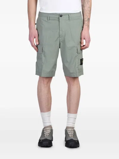 STONE ISLAND STONE ISLAND CARGO SHORTS STRETCH COTTON TELA 'PARACADUTE'