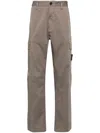 STONE ISLAND CARGO TAPERED-LEG TROUSERS