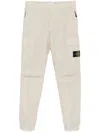 Stone Island Cargo Track Pants In Neutrals