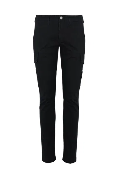 STONE ISLAND CARGO TROUSERS 30604 OLD TREATMENT