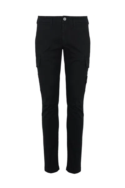 Stone Island Cargo Trousers 30604 Old Treatment In Default Title
