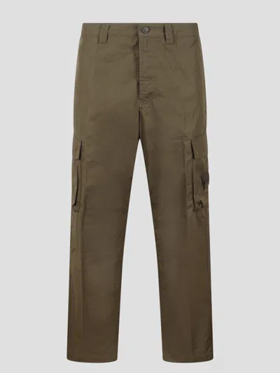 Stone Island Cargo Trousers In V0054 Military Green