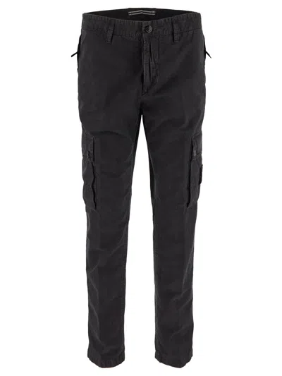 STONE ISLAND CARGO TROUSERS