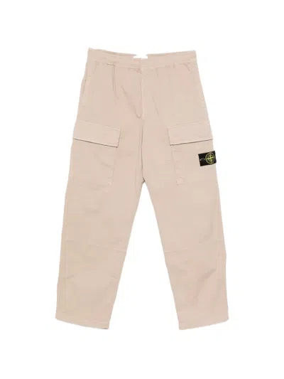 Stone Island Workwear Casual Pants In Neutral