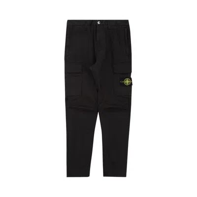 Pre-owned Stone Island Cargo Twill Regular 'black' | Men's Size 29