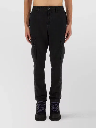 STONE ISLAND CARGO UTILITY TROUSERS MULTIPLE POCKETS