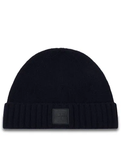 STONE ISLAND CASHMERE HAT WITH TIMELESS SHAPE