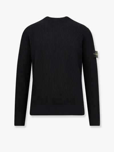 STONE ISLAND CERTIFIED VIRGIN WOOL SWEATER