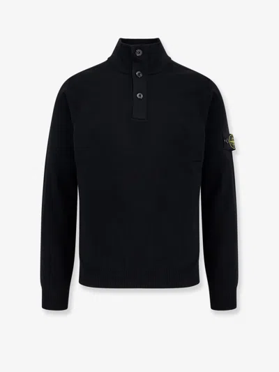 STONE ISLAND CERTIFIED VIRGIN WOOL SWEATER