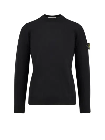 STONE ISLAND CERTIFIED VIRGIN WOOL SWEATER