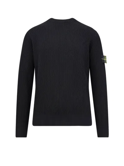 STONE ISLAND CERTIFIED VIRGIN WOOL SWEATER